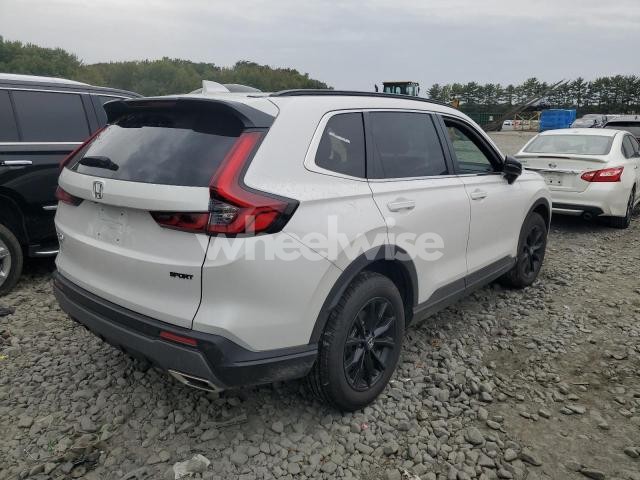 Photo 6 of 2025 HONDA CR-V SPORT-L (VIN 5J6RS6H82SL028571)