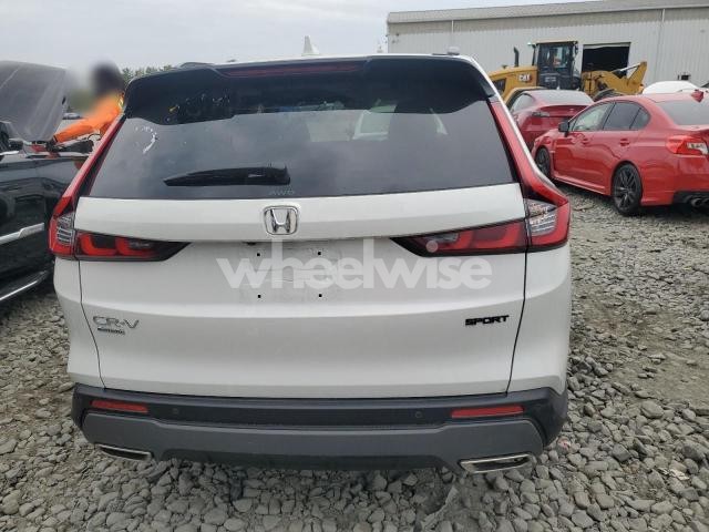 Photo 8 of 2025 HONDA CR-V SPORT-L (VIN 5J6RS6H82SL028571)