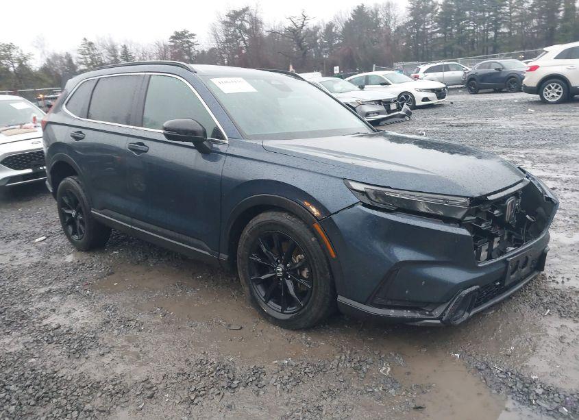 2024 Honda Cr-v HYBRID SPORT-L (VIN 5J6RS6H83RL013314) main photo