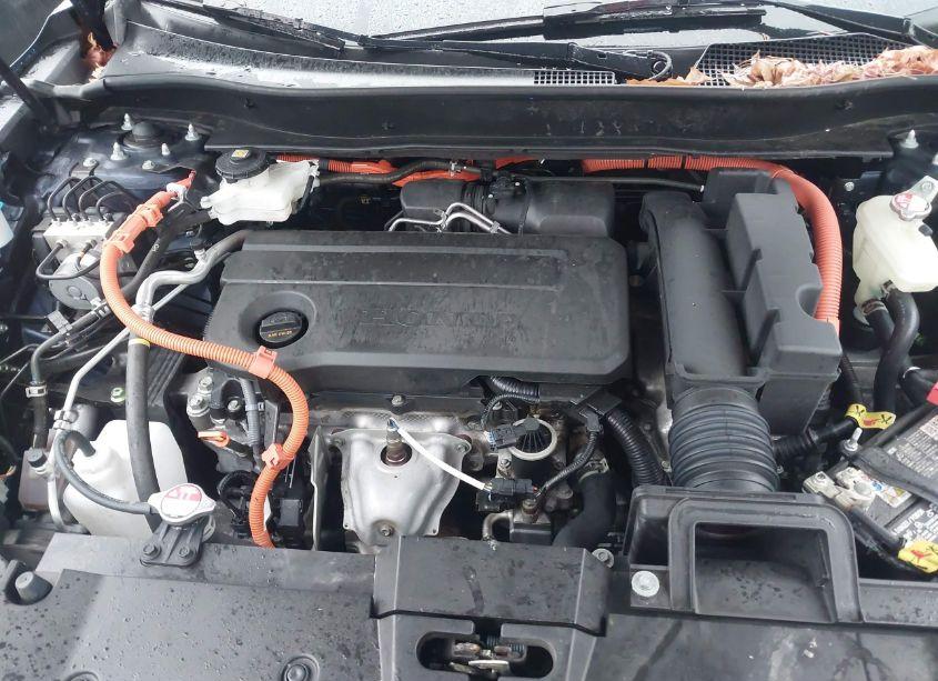 Photo 10 of 2024 Honda Cr-v HYBRID SPORT-L (VIN 5J6RS6H83RL013314)