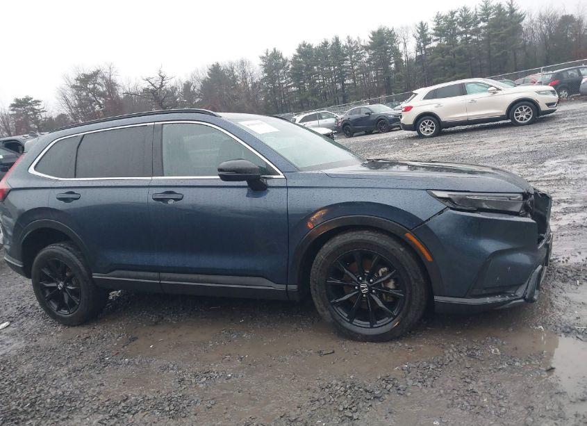 Photo 14 of 2024 Honda Cr-v HYBRID SPORT-L (VIN 5J6RS6H83RL013314)