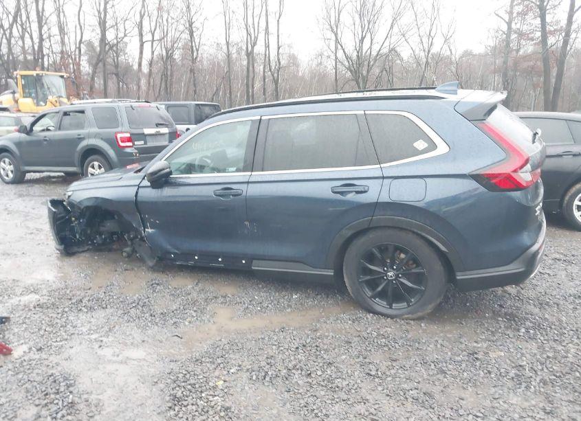 Photo 15 of 2024 Honda Cr-v HYBRID SPORT-L (VIN 5J6RS6H83RL013314)