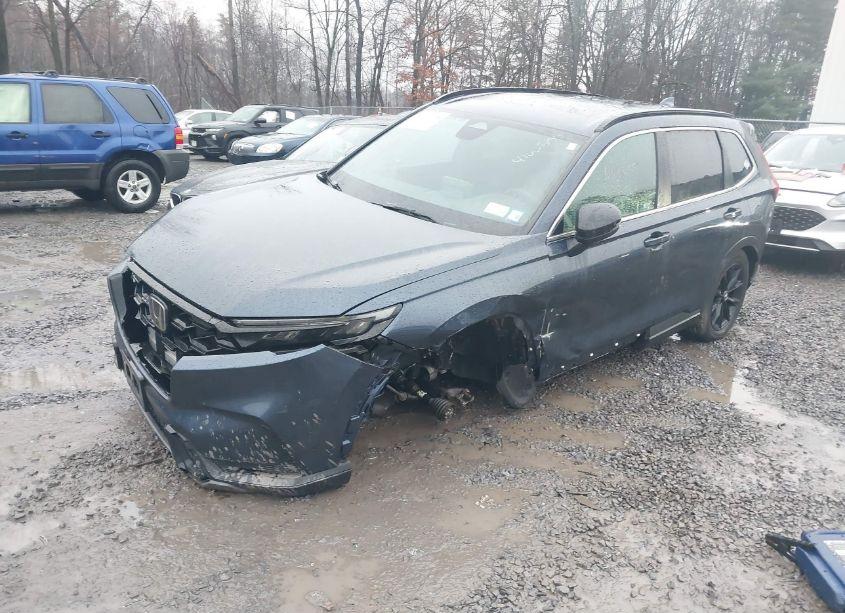 Photo 2 of 2024 Honda Cr-v HYBRID SPORT-L (VIN 5J6RS6H83RL013314)