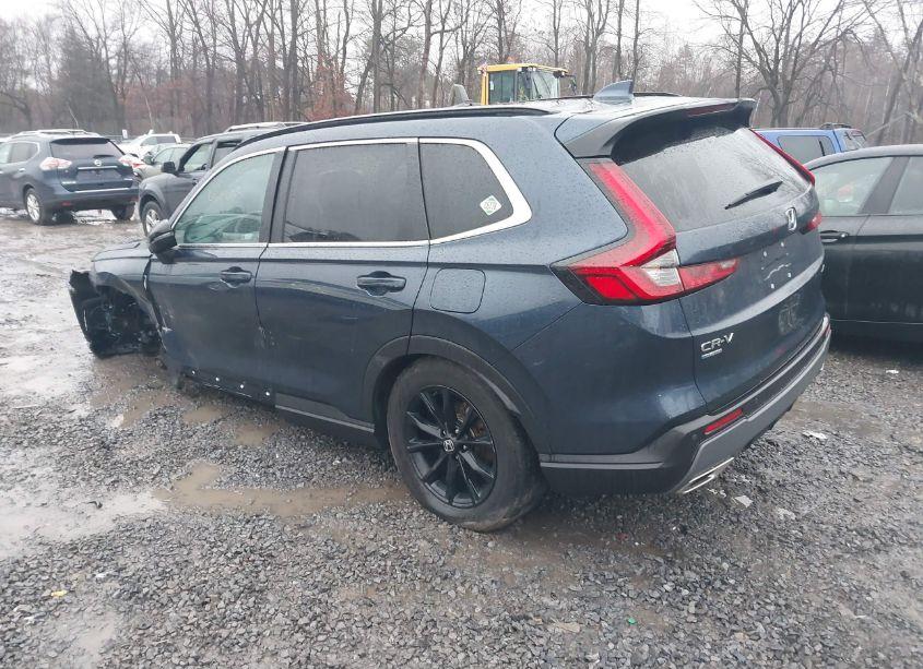 Photo 3 of 2024 Honda Cr-v HYBRID SPORT-L (VIN 5J6RS6H83RL013314)