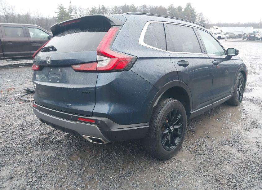 Photo 4 of 2024 Honda Cr-v HYBRID SPORT-L (VIN 5J6RS6H83RL013314)