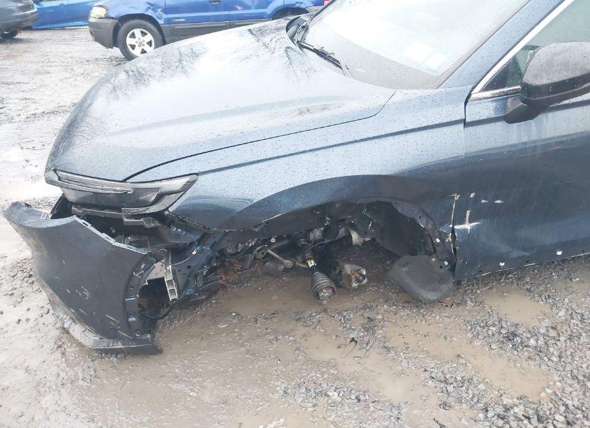 Photo 6 of 2024 Honda Cr-v HYBRID SPORT-L (VIN 5J6RS6H83RL013314)