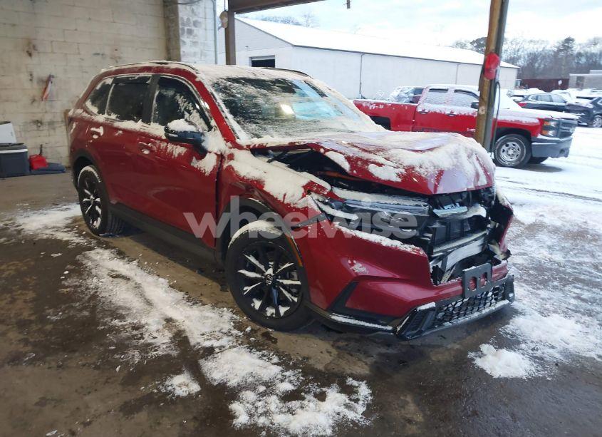 2024 Honda Cr-v HYBRID SPORT-L (VIN 5J6RS6H83RL024491) main photo