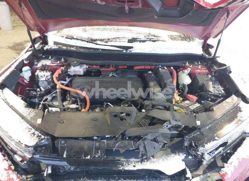 Photo 10 of 2024 Honda Cr-v HYBRID SPORT-L (VIN 5J6RS6H83RL024491)