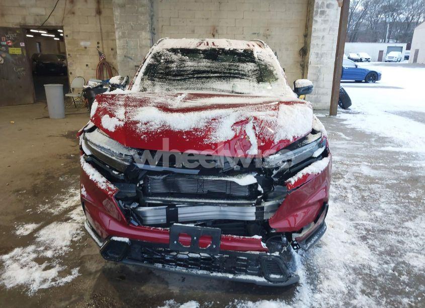 Photo 12 of 2024 Honda Cr-v HYBRID SPORT-L (VIN 5J6RS6H83RL024491)