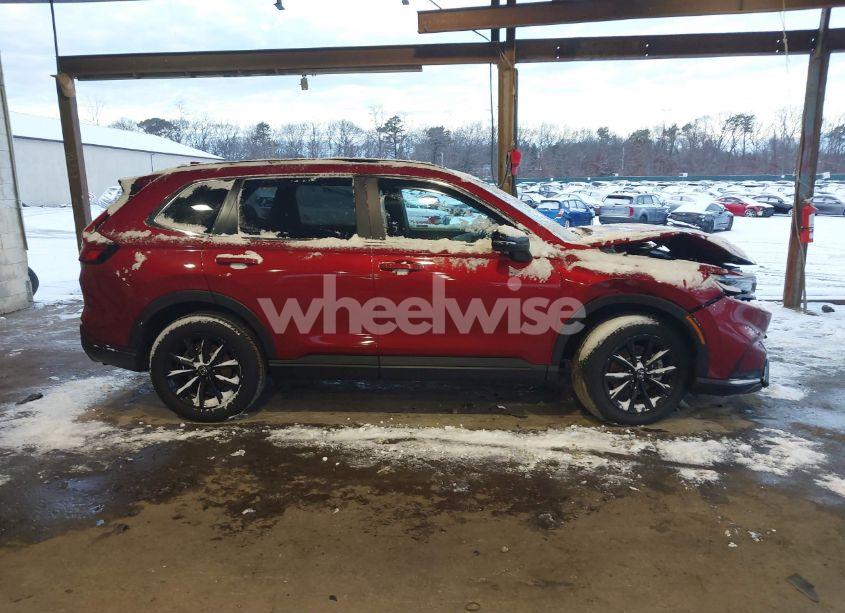 Photo 13 of 2024 Honda Cr-v HYBRID SPORT-L (VIN 5J6RS6H83RL024491)