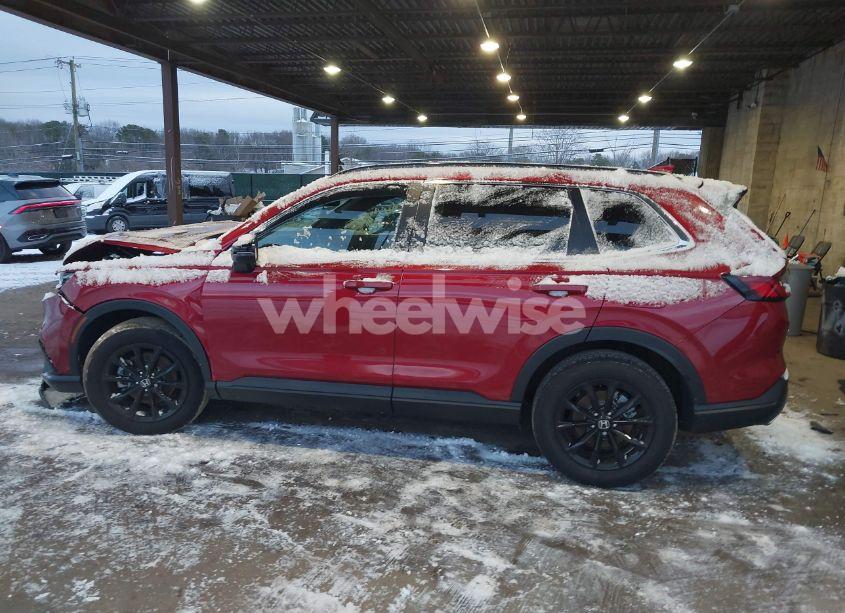 Photo 14 of 2024 Honda Cr-v HYBRID SPORT-L (VIN 5J6RS6H83RL024491)