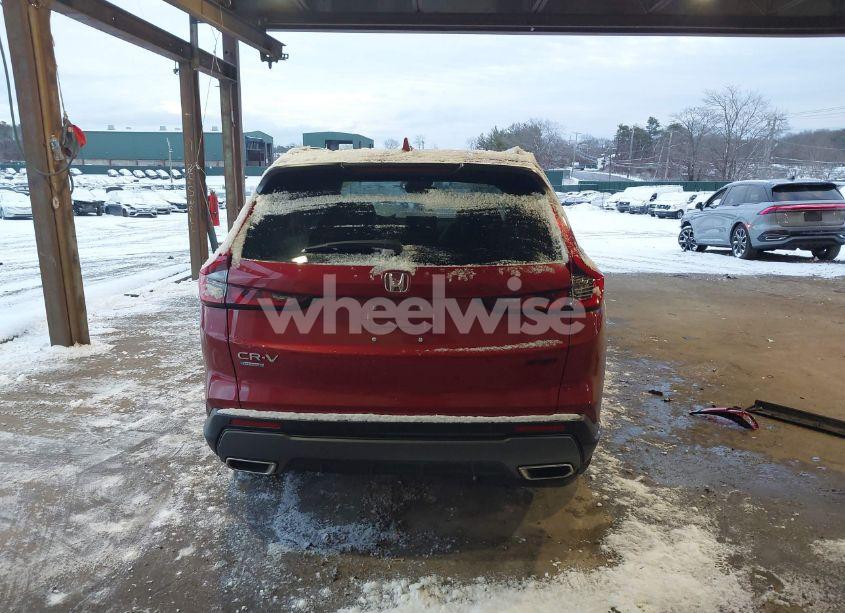 Photo 16 of 2024 Honda Cr-v HYBRID SPORT-L (VIN 5J6RS6H83RL024491)