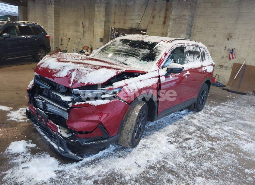 Photo 2 of 2024 Honda Cr-v HYBRID SPORT-L (VIN 5J6RS6H83RL024491)