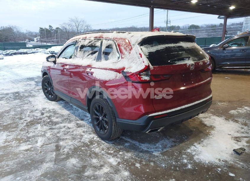 Photo 3 of 2024 Honda Cr-v HYBRID SPORT-L (VIN 5J6RS6H83RL024491)