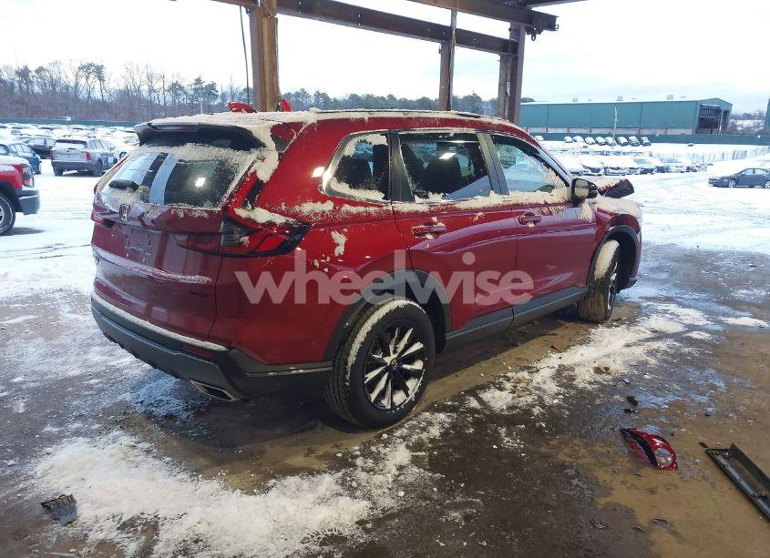 Photo 4 of 2024 Honda Cr-v HYBRID SPORT-L (VIN 5J6RS6H83RL024491)