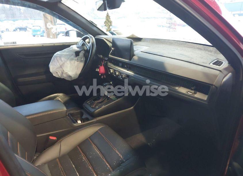 Photo 5 of 2024 Honda Cr-v HYBRID SPORT-L (VIN 5J6RS6H83RL024491)