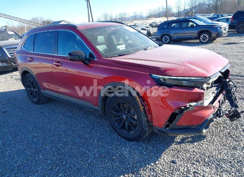 2024 Honda Cr-v HYBRID SPORT-L (VIN 5J6RS6H83RL026970) main photo