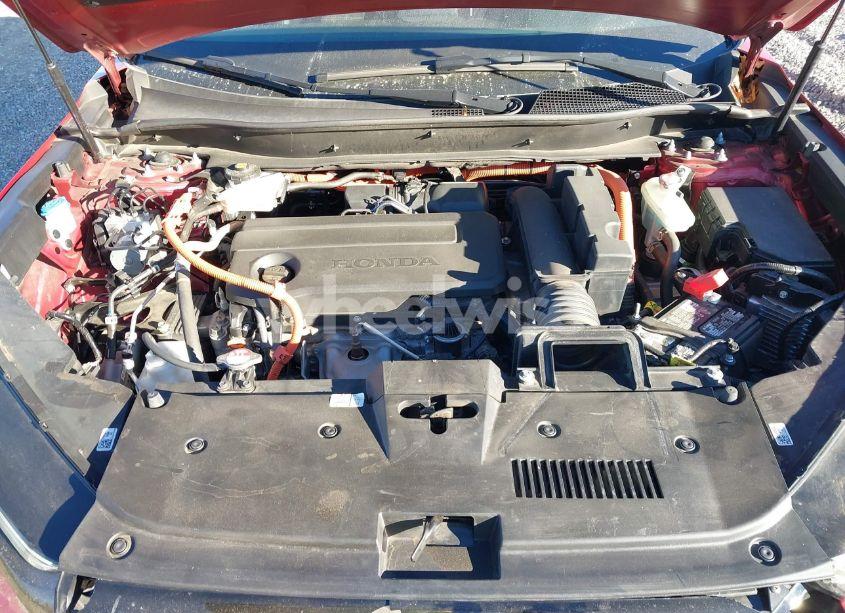 Photo 10 of 2024 Honda Cr-v HYBRID SPORT-L (VIN 5J6RS6H83RL026970)