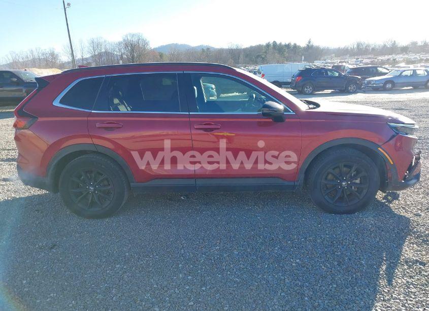 Photo 13 of 2024 Honda Cr-v HYBRID SPORT-L (VIN 5J6RS6H83RL026970)