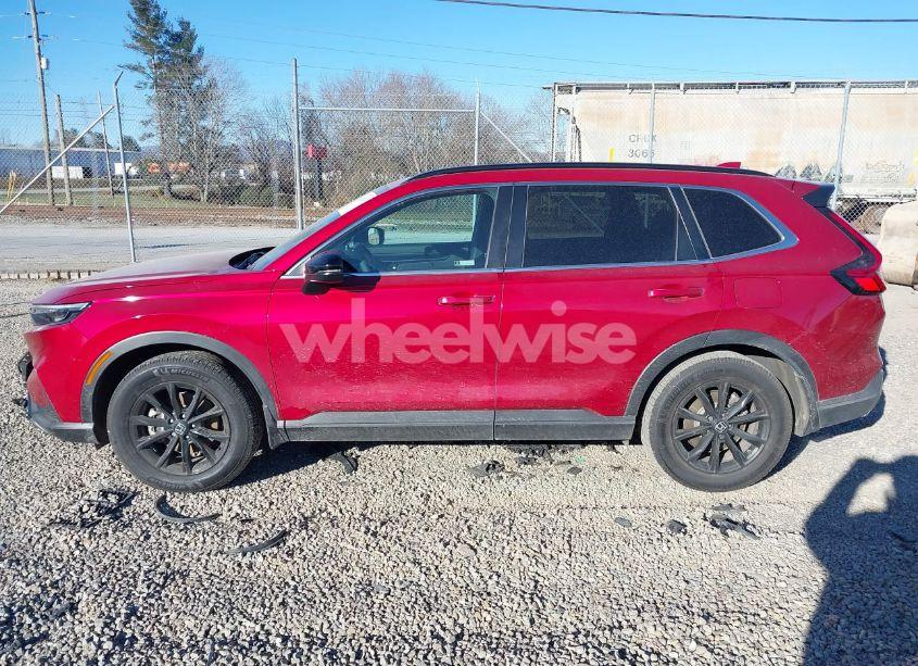 Photo 14 of 2024 Honda Cr-v HYBRID SPORT-L (VIN 5J6RS6H83RL026970)