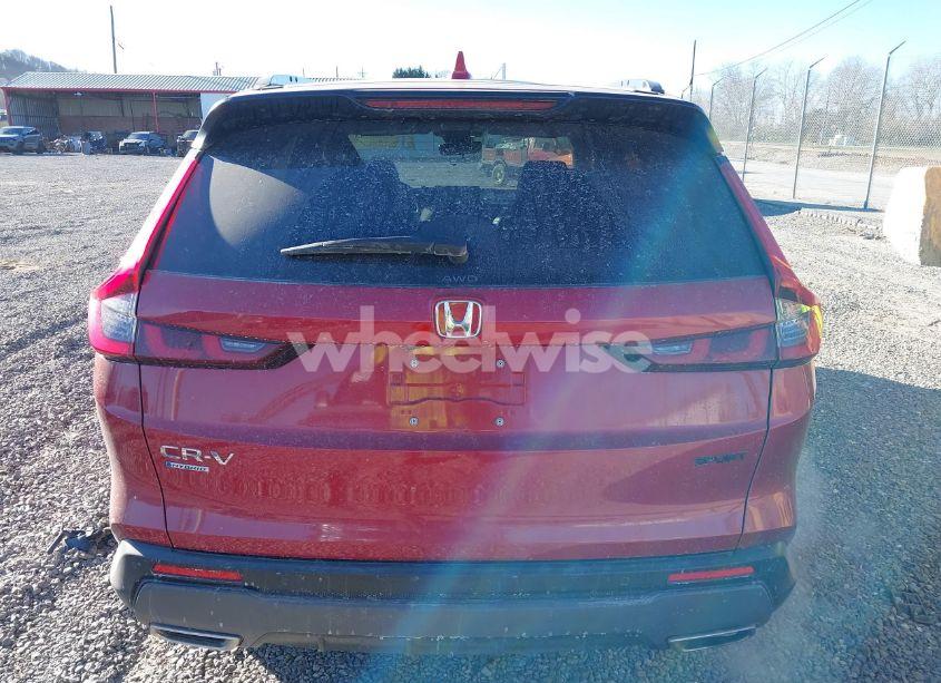 Photo 16 of 2024 Honda Cr-v HYBRID SPORT-L (VIN 5J6RS6H83RL026970)