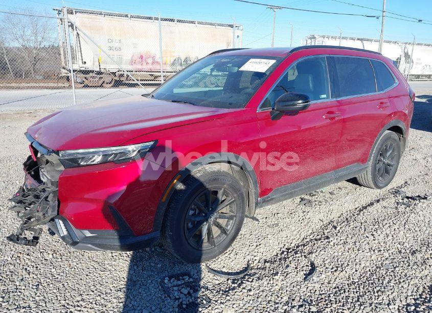 Photo 2 of 2024 Honda Cr-v HYBRID SPORT-L (VIN 5J6RS6H83RL026970)