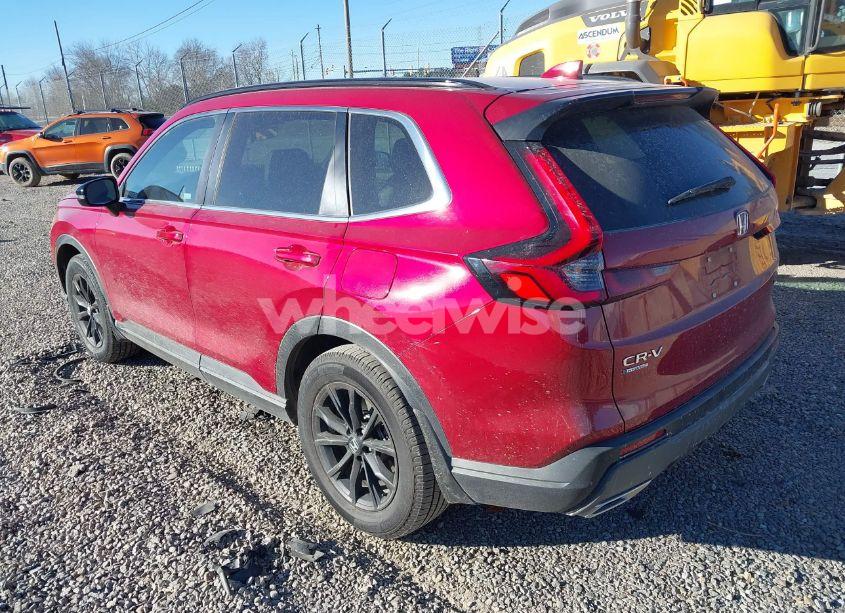 Photo 3 of 2024 Honda Cr-v HYBRID SPORT-L (VIN 5J6RS6H83RL026970)