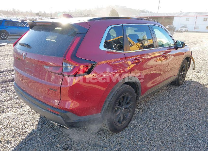 Photo 4 of 2024 Honda Cr-v HYBRID SPORT-L (VIN 5J6RS6H83RL026970)