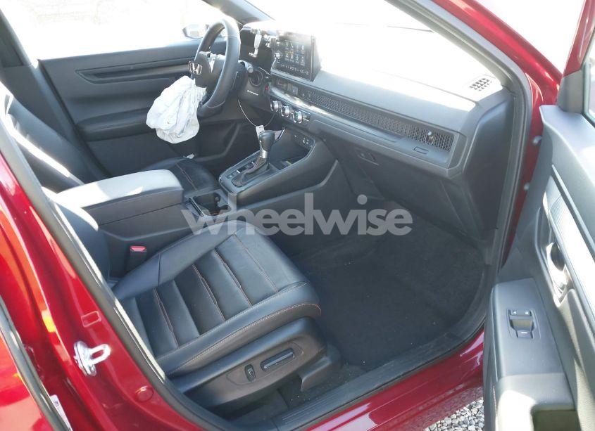 Photo 5 of 2024 Honda Cr-v HYBRID SPORT-L (VIN 5J6RS6H83RL026970)