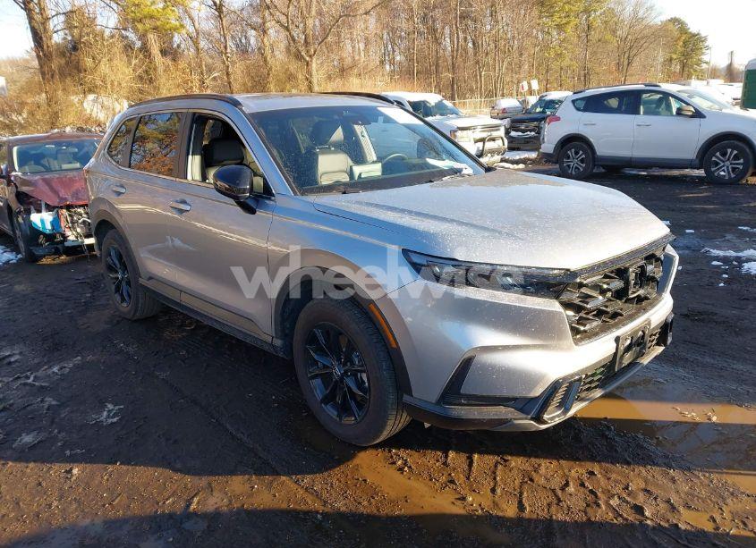 2025 Honda Cr-v HYBRID SPORT-L (VIN 5J6RS6H83SL001606) main photo