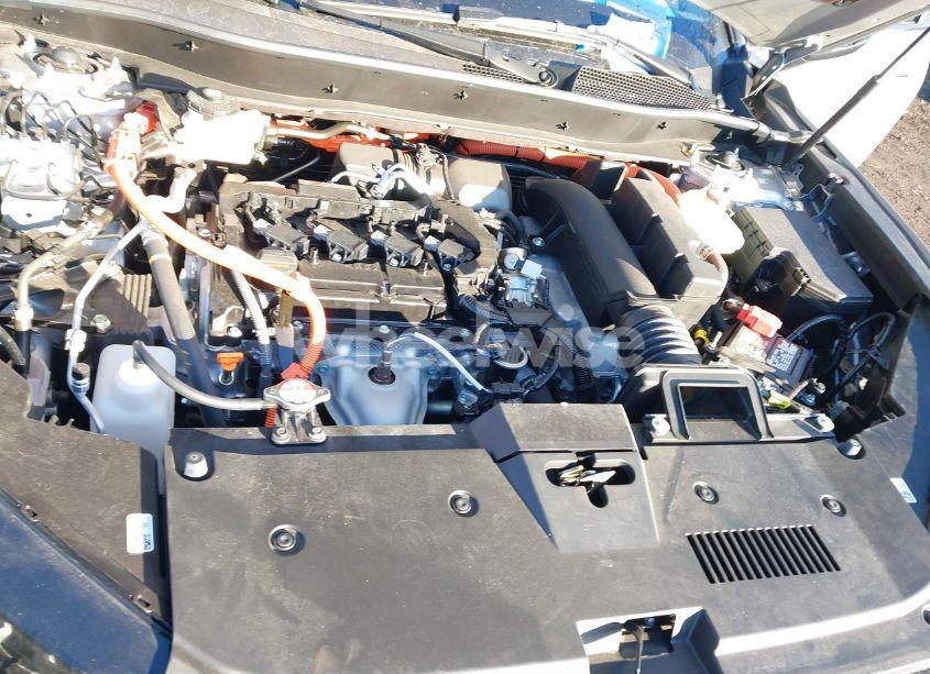 Photo 10 of 2025 Honda Cr-v HYBRID SPORT-L (VIN 5J6RS6H83SL001606)