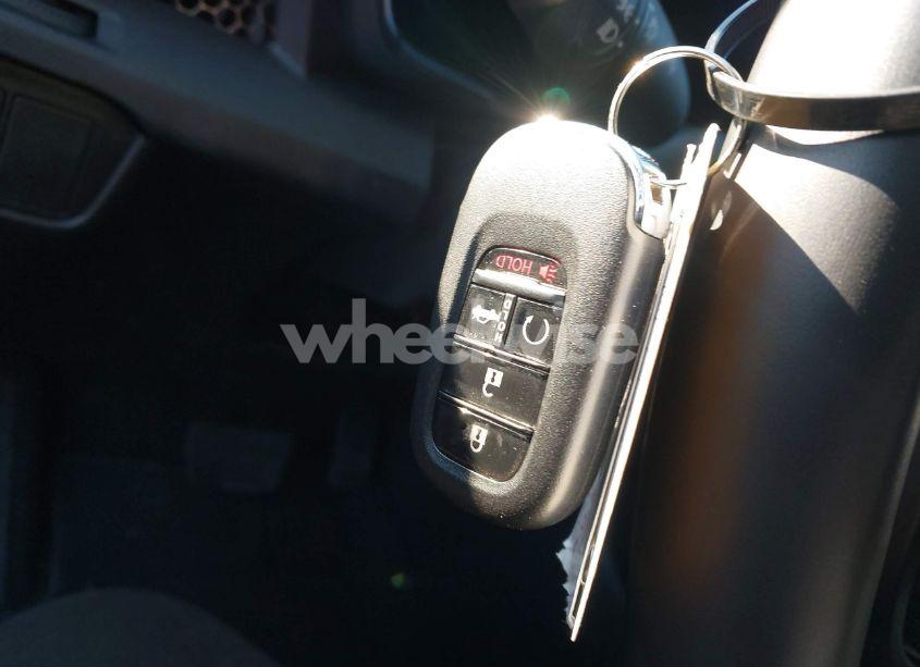 Photo 11 of 2025 Honda Cr-v HYBRID SPORT-L (VIN 5J6RS6H83SL001606)