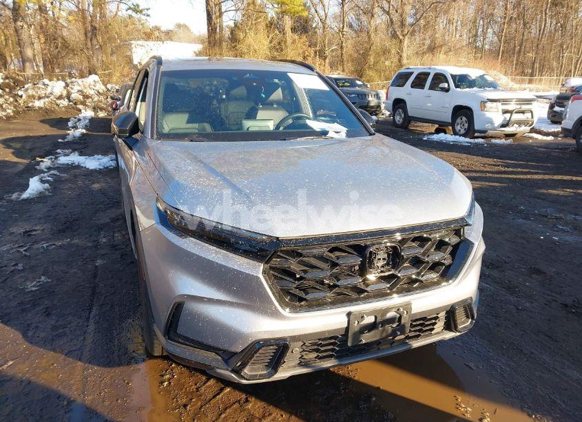 Photo 12 of 2025 Honda Cr-v HYBRID SPORT-L (VIN 5J6RS6H83SL001606)