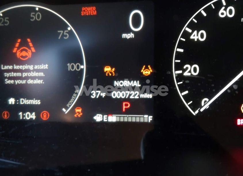 Photo 15 of 2025 Honda Cr-v HYBRID SPORT-L (VIN 5J6RS6H83SL001606)