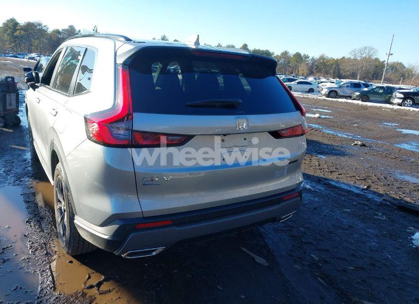 Photo 16 of 2025 Honda Cr-v HYBRID SPORT-L (VIN 5J6RS6H83SL001606)