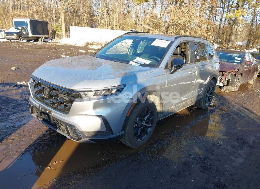 Photo 2 of 2025 Honda Cr-v HYBRID SPORT-L (VIN 5J6RS6H83SL001606)