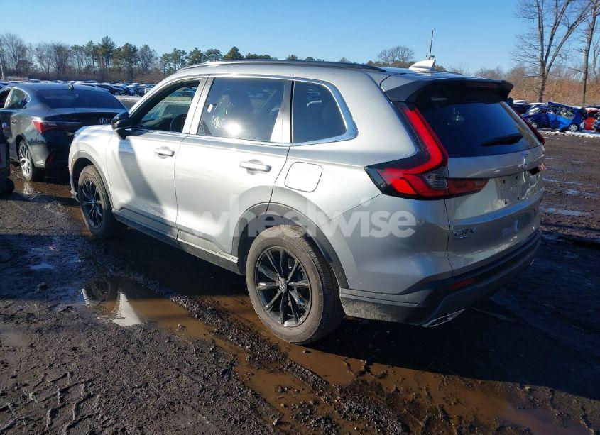 Photo 3 of 2025 Honda Cr-v HYBRID SPORT-L (VIN 5J6RS6H83SL001606)