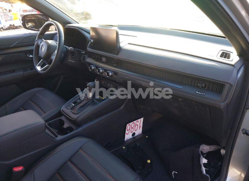 Photo 5 of 2025 Honda Cr-v HYBRID SPORT-L (VIN 5J6RS6H83SL001606)