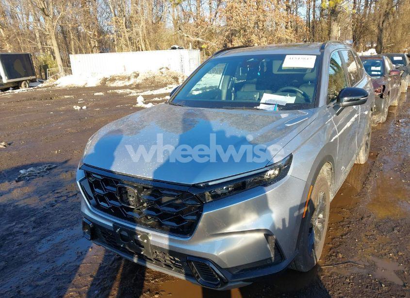 Photo 6 of 2025 Honda Cr-v HYBRID SPORT-L (VIN 5J6RS6H83SL001606)