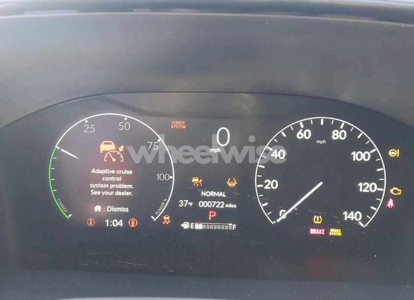 Photo 7 of 2025 Honda Cr-v HYBRID SPORT-L (VIN 5J6RS6H83SL001606)