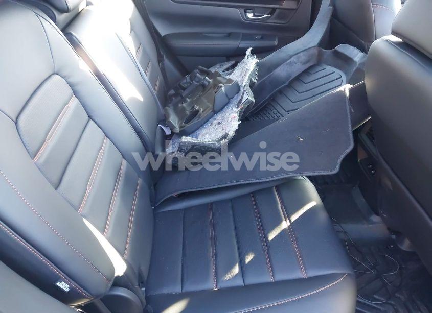 Photo 8 of 2025 Honda Cr-v HYBRID SPORT-L (VIN 5J6RS6H83SL001606)