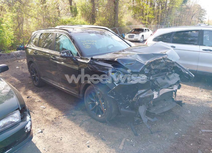 2025 Honda Cr-v HYBRID SPORT-L (VIN 5J6RS6H83SL004439) main photo