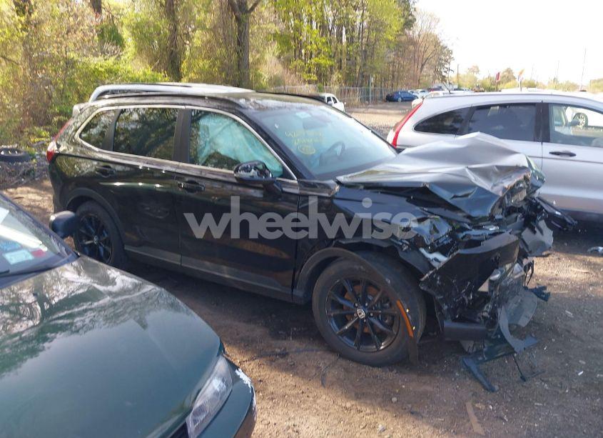 Photo 13 of 2025 Honda Cr-v HYBRID SPORT-L (VIN 5J6RS6H83SL004439)