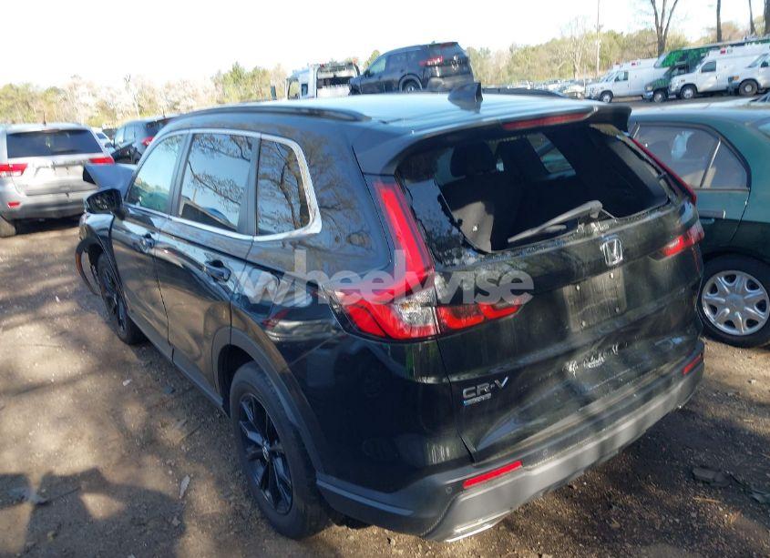 Photo 14 of 2025 Honda Cr-v HYBRID SPORT-L (VIN 5J6RS6H83SL004439)