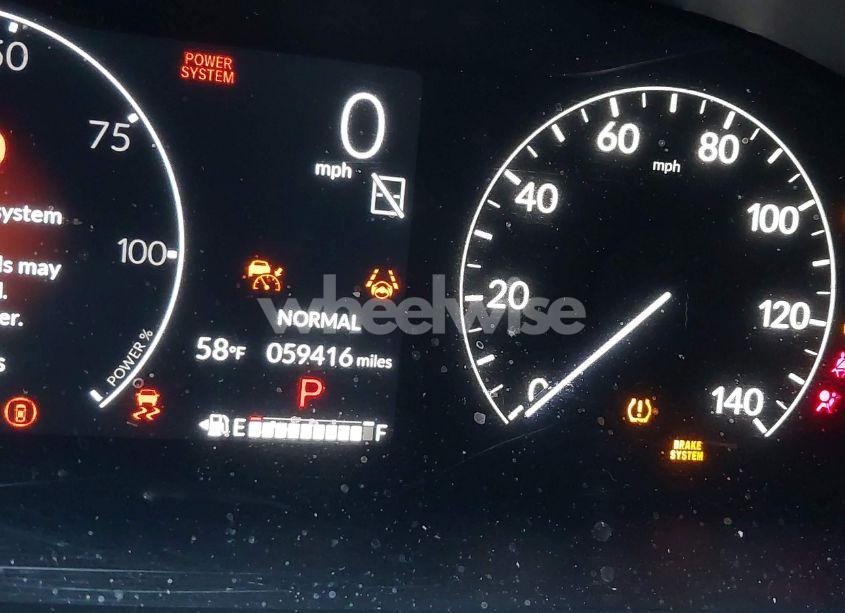 Photo 15 of 2025 Honda Cr-v HYBRID SPORT-L (VIN 5J6RS6H83SL004439)