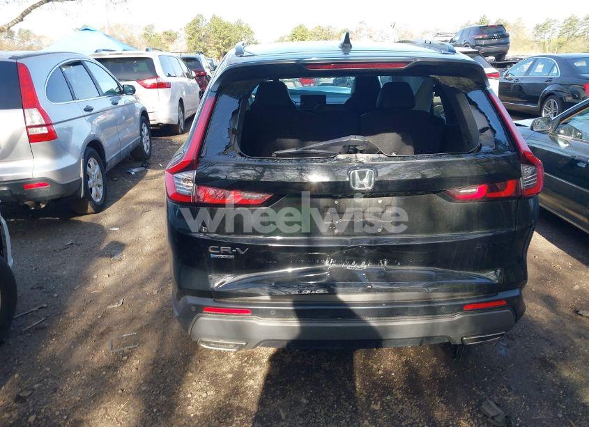Photo 16 of 2025 Honda Cr-v HYBRID SPORT-L (VIN 5J6RS6H83SL004439)