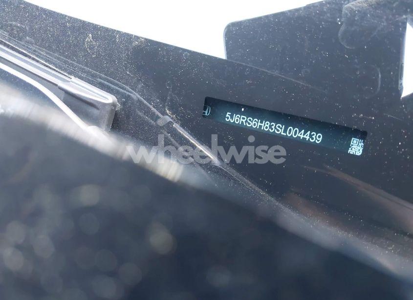 Photo 17 of 2025 Honda Cr-v HYBRID SPORT-L (VIN 5J6RS6H83SL004439)