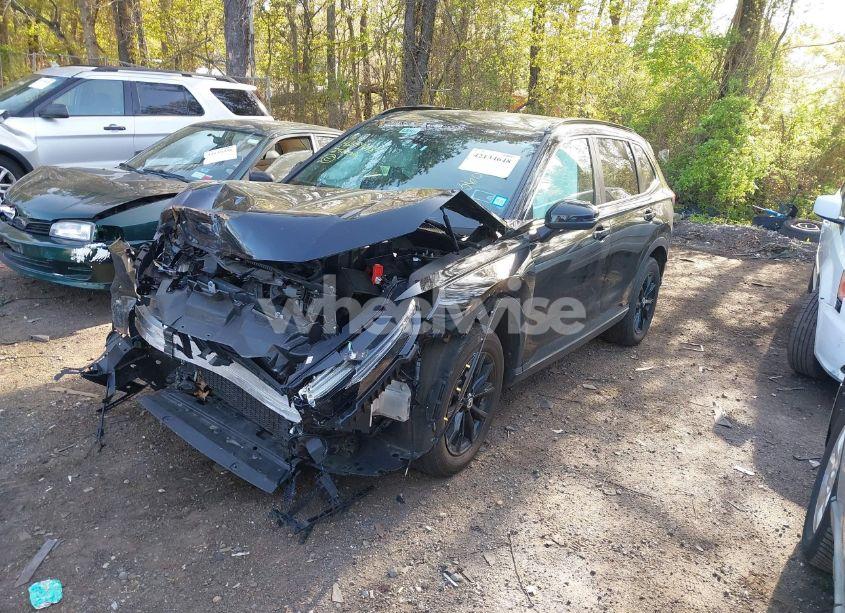 Photo 2 of 2025 Honda Cr-v HYBRID SPORT-L (VIN 5J6RS6H83SL004439)