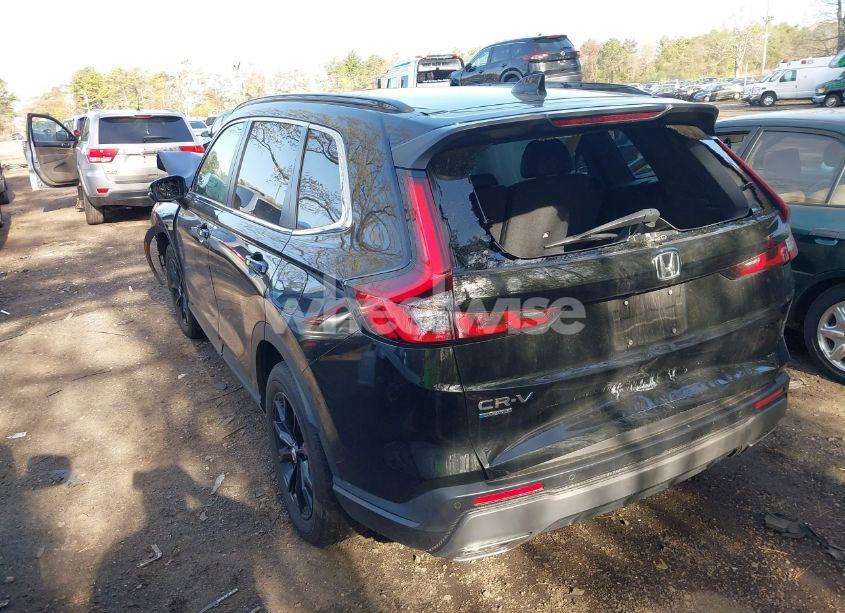 Photo 3 of 2025 Honda Cr-v HYBRID SPORT-L (VIN 5J6RS6H83SL004439)