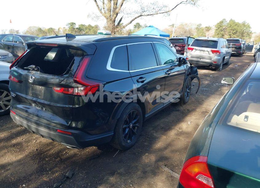 Photo 4 of 2025 Honda Cr-v HYBRID SPORT-L (VIN 5J6RS6H83SL004439)